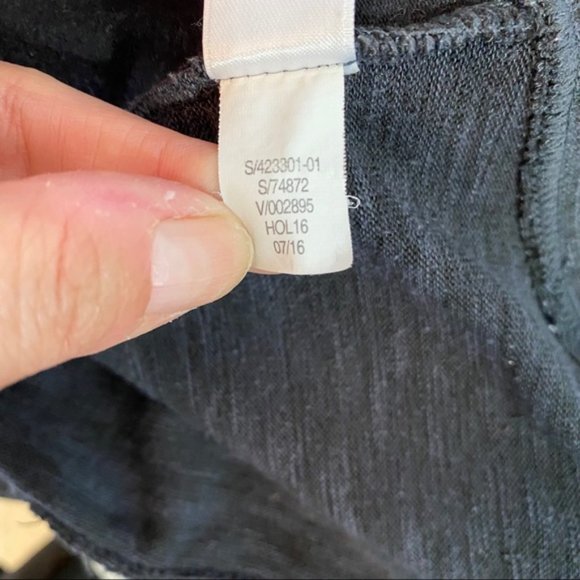 Athleta Size XS Heathered Gray Pullover Hoodie - Picture 9 of 9